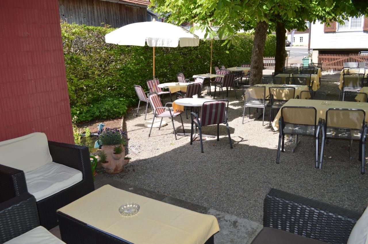 Hotel Garni Rösslipost Unteriberg Kültér fotó