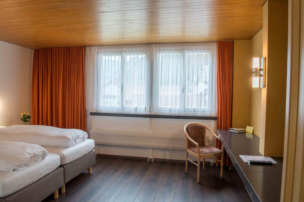 Hotel Garni Rösslipost Unteriberg Kültér fotó