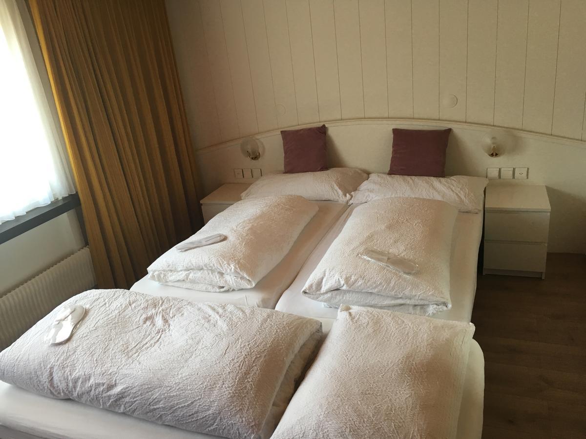 Hotel Garni Rösslipost Unteriberg Kültér fotó