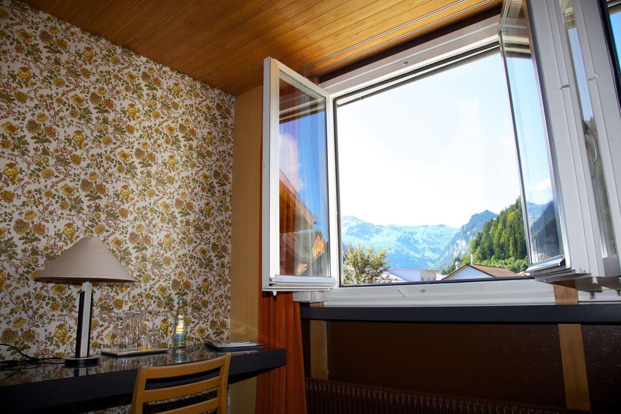 Hotel Garni Rösslipost Unteriberg Kültér fotó