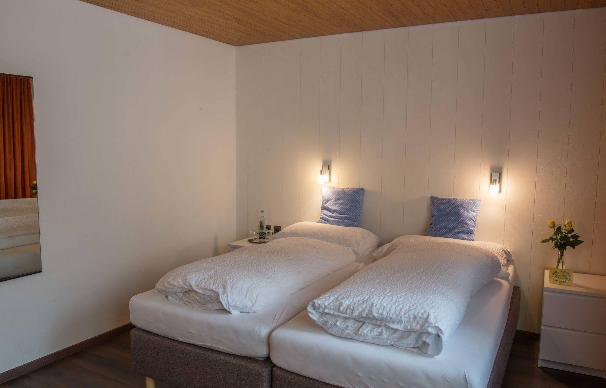 Hotel Garni Rösslipost Unteriberg Kültér fotó