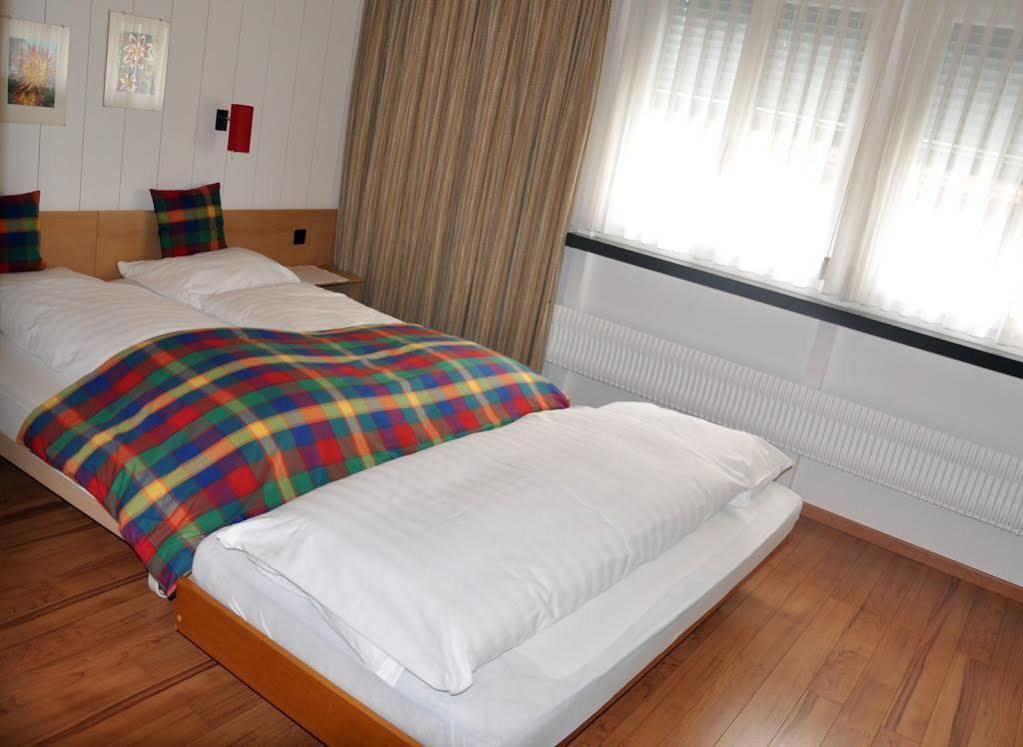 Hotel Garni Rösslipost Unteriberg Kültér fotó