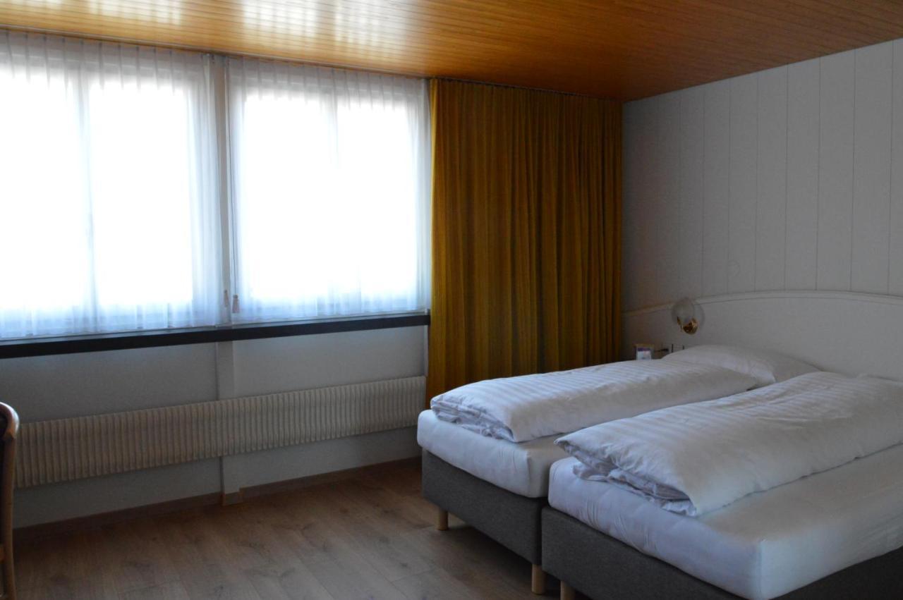 Hotel Garni Rösslipost Unteriberg Kültér fotó