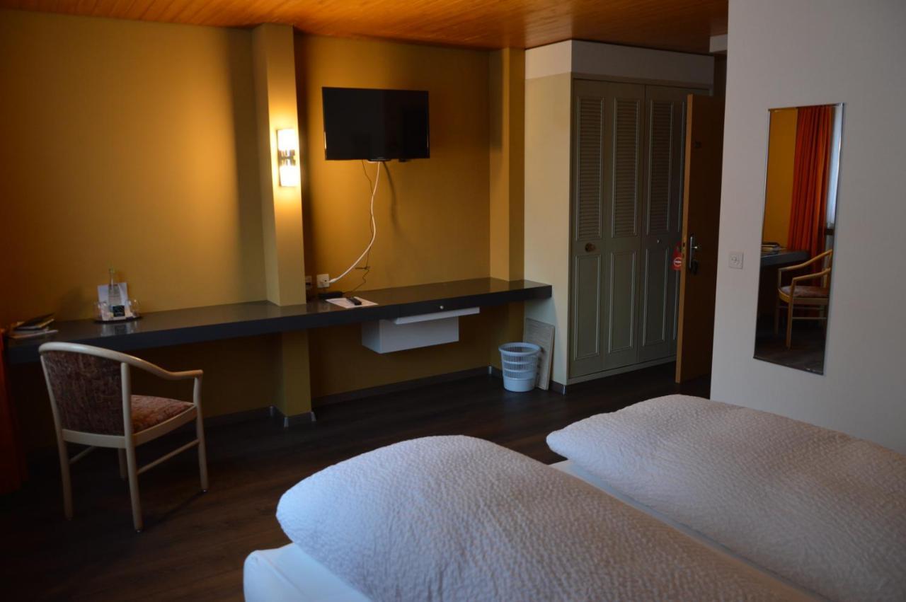 Hotel Garni Rösslipost Unteriberg Kültér fotó