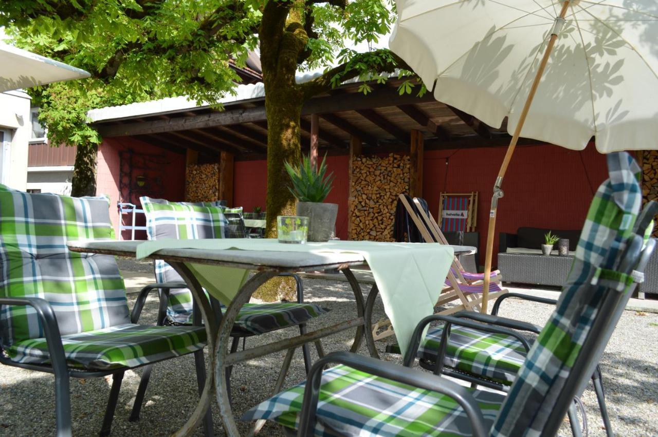 Hotel Garni Rösslipost Unteriberg Kültér fotó